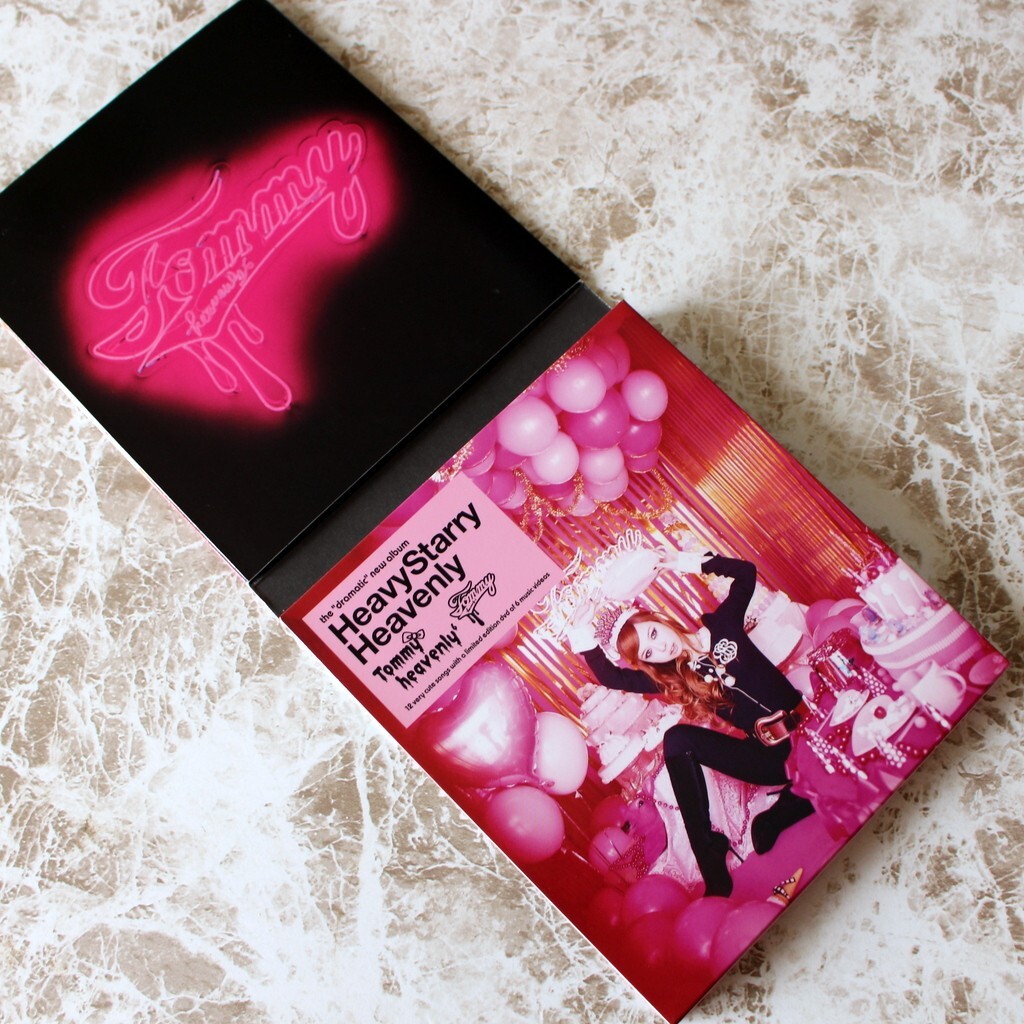 Tommy Heavenly6 Heavy Starry Heavenly Limited Edition Japan CD+DVD