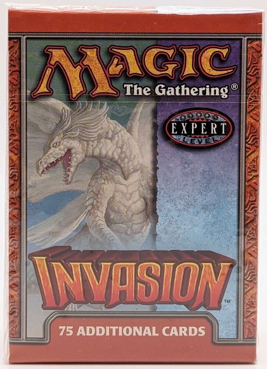 MTG - Invasion Tournament Pack - Factory Sealed | eBay
