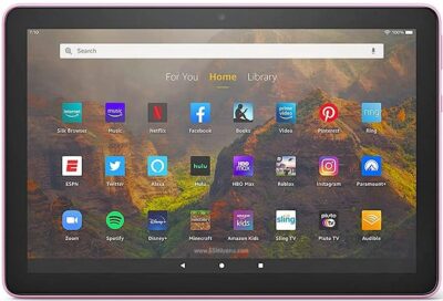 11th Generation Amazon Fire HD 10 (2021) Wi-Fi Android Tablet 10.1