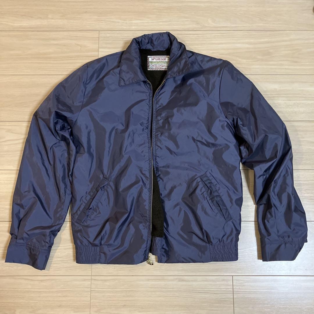 Real McCoys x McGregor Nylon Anti-Freeze Jacket #0319 | eBay