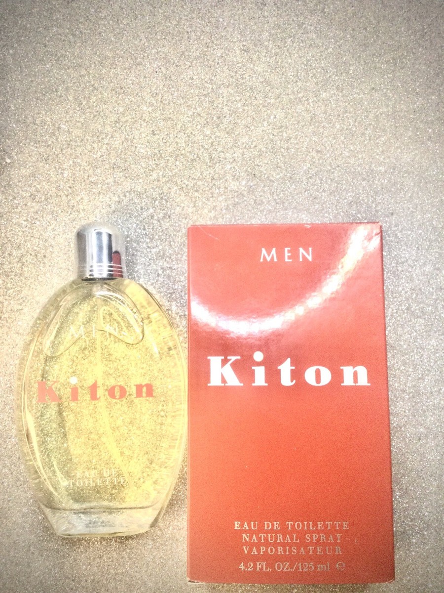 KITON MEN Eau De Toilette By Kiton 125 ML Spray VINTAGE EXTREMELY