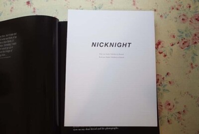 Nick Knight Nicknight (1994) Schirmer Mosel Fashion Photography