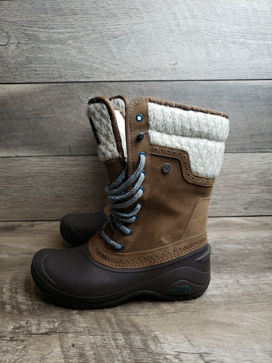 The North Face Shellista II 2 Mid Boot sz 7 Women's Winter Snow