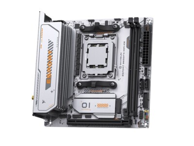 MAXSUN MS-eSport B650ITX WIFI ICE DDR5 Motherboard | eBay