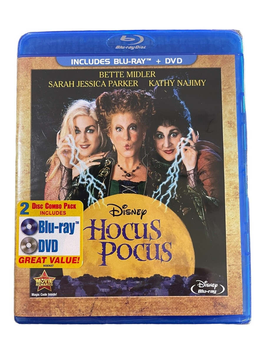 HOCUS POCUS [Blu-ray+DVD] | eBay