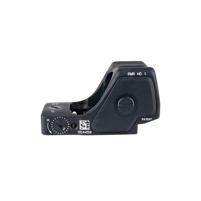 Trijicon RMR HD 1.0 MOA Adjustable LED Red Dot Sight - RMHD1-C
