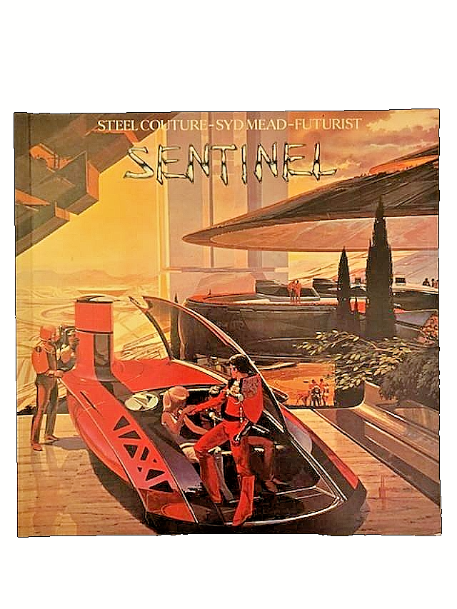 洋書 Projections in Steel シドミード Syd Mead Syd Mead | Syd Mead
