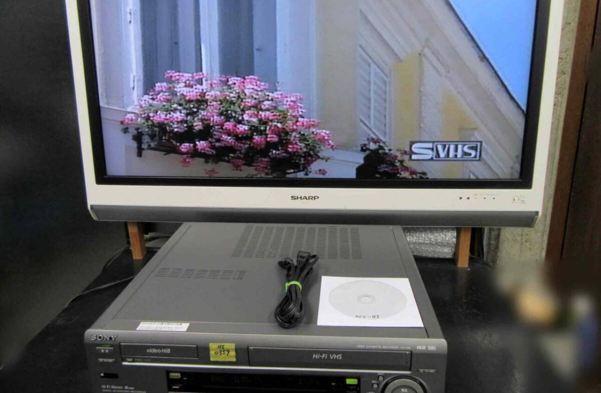 vhs video deck vhs 8mm dubbing SONY WV-H5 I1042 for sale online | eBay
