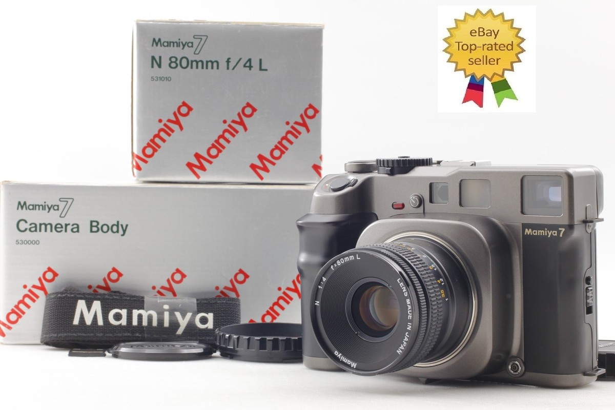 レア品 SAMPLE表記 マミヤ MAMIYA N 80mm F4 L レア品 SAMPLE表記