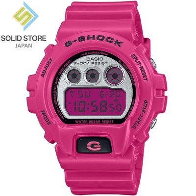 CASIO G-SHOCK DW-6900RCS-4JF CRAZY COLORS 2024 Digital Watch Pink