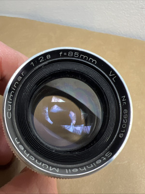 Steinheil Munchen Culminar 85mm 1:2.8 Exakta Canon Converter E | eBay