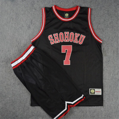 SLAM DUNK SHOHOKU Basketball Team Jersey Ryota Miyagi No.7 Vest