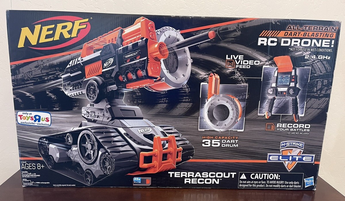 Nerf N-Strike Elite Terrascout Recon RC Drone NEW 630509647101| eBay