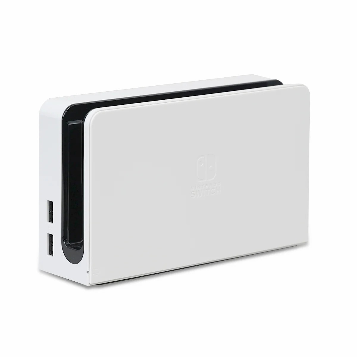 Saistore Nintendo Switch OLED Dock - with LAN Port / White | eBay