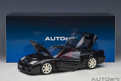 AUTOart 1:18 Honda NSX-R NA2 Diecast Model Car Gifts Black/Blue