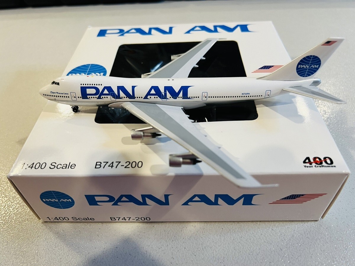 BigBird400 Pan Am Boeing 747-200 