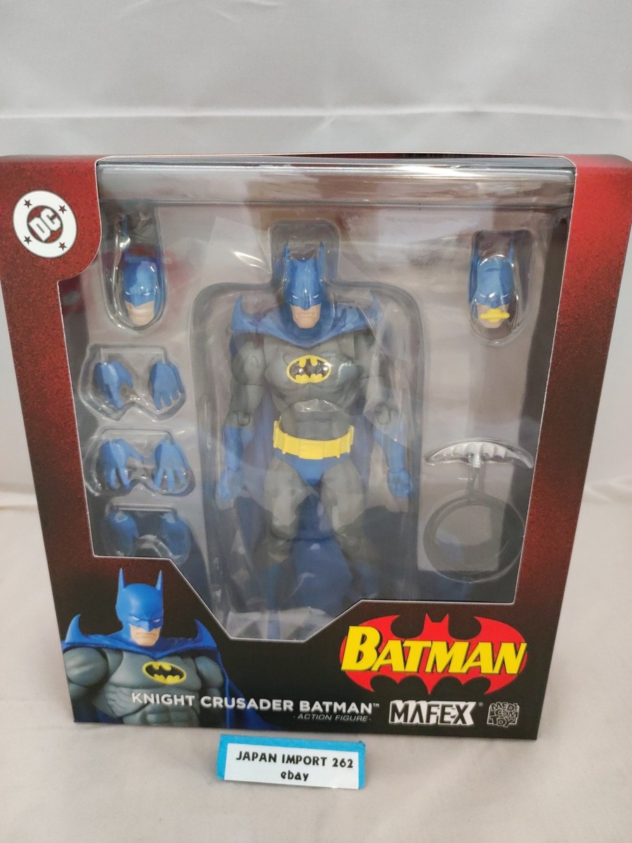 MAFEX DC Comics No.215 Batman Knightfall KNIGHT CRUSADER BATMAN
