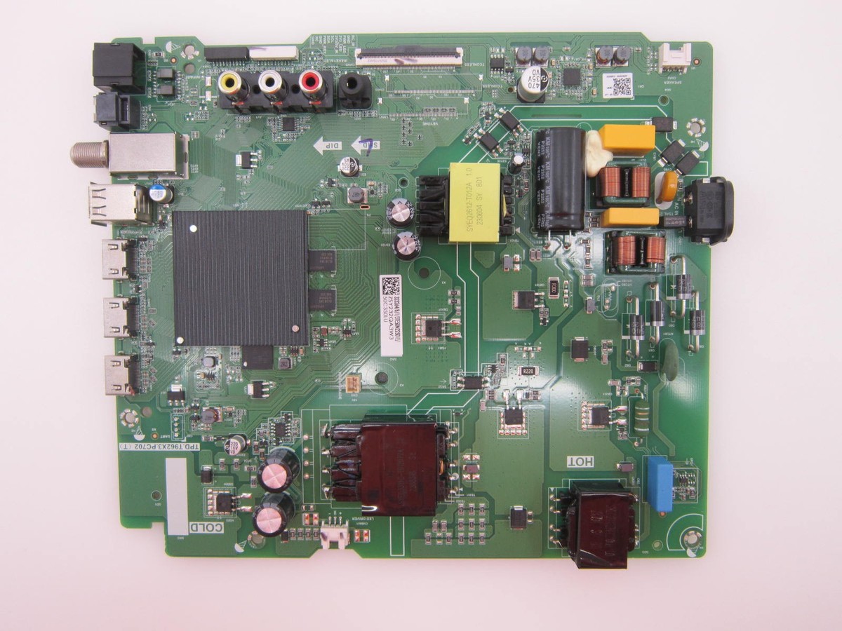 Toshiba 50C350LU Main Board 323264 [TPD.T962X3.PC702 (T)] | eBay
