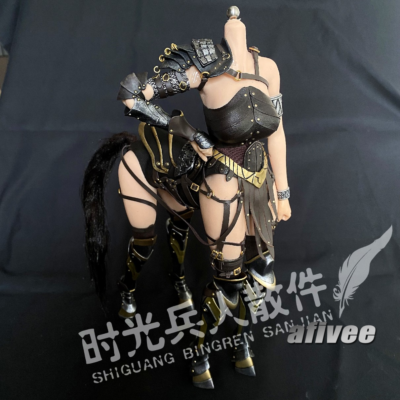 LXF2309A 1/6 Centaur Elf Dawn Horn special steel bone body + armor