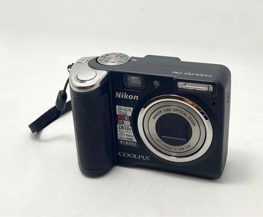 Nikon COOLPIX P50 Digital Cameras for Sale | Shop New & Used