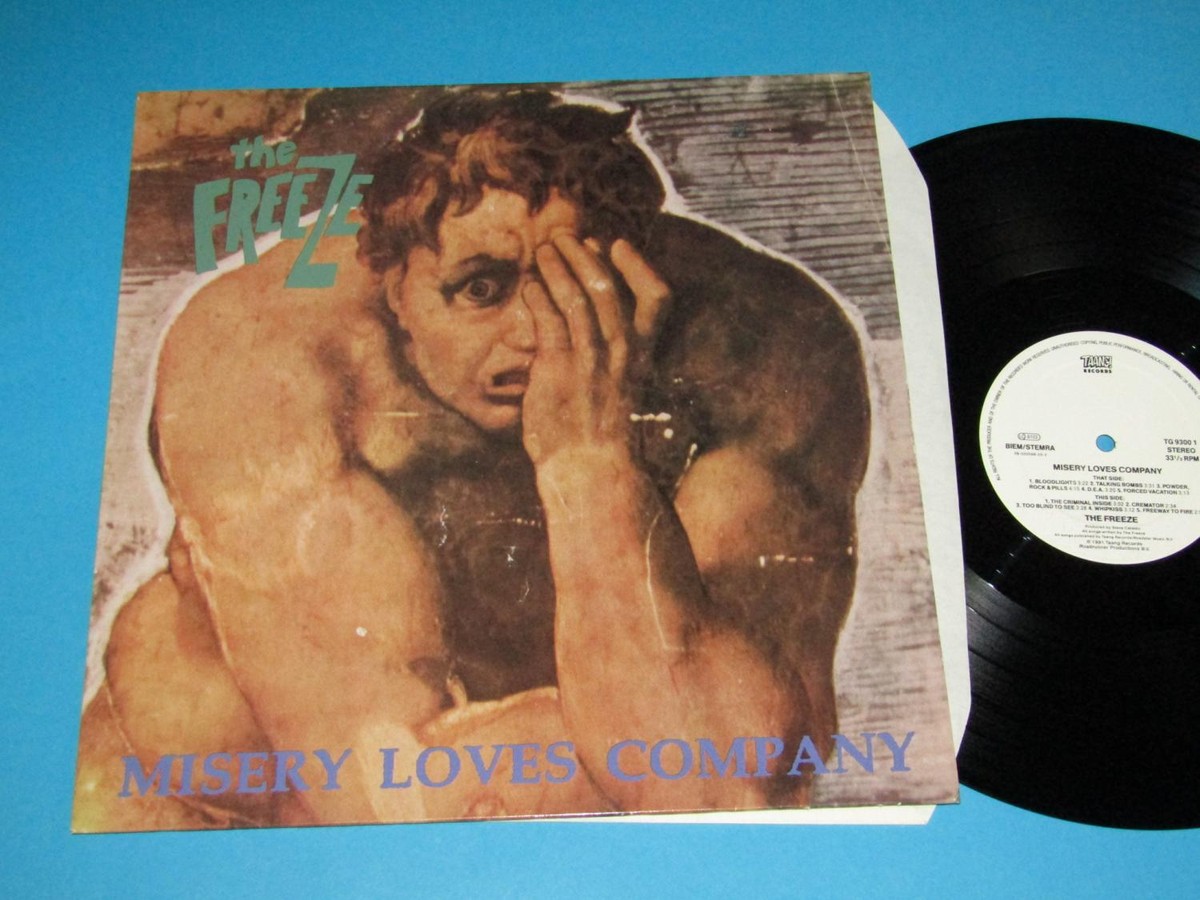The Freeze / Misery Loves Company (NL 1991, Taang! Records TG 9300