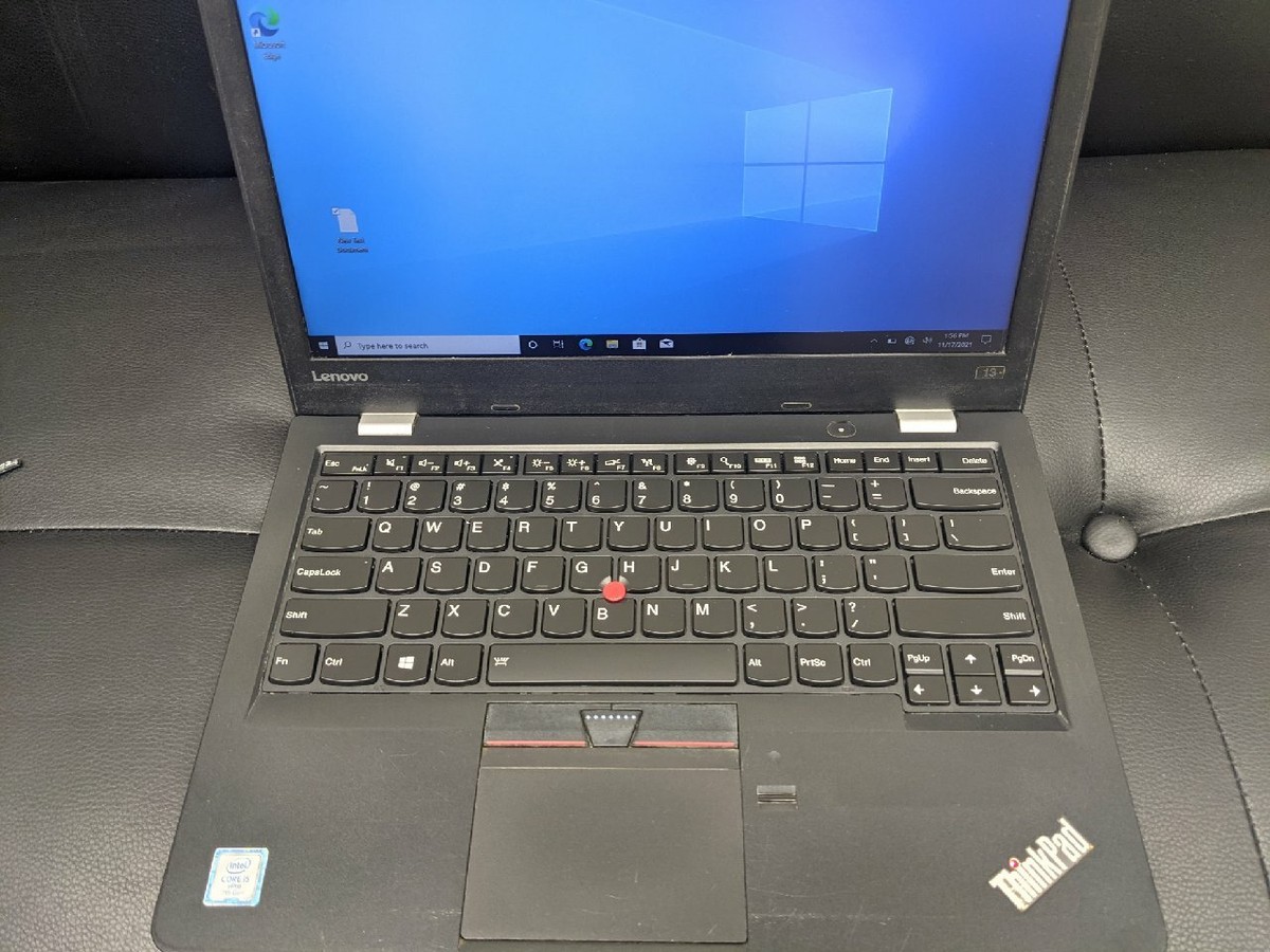 LENOVO THINKPAD 13 GEN 2, i5 7300U 7TH GEN 2.6GHZ 256GB M.2 1080P