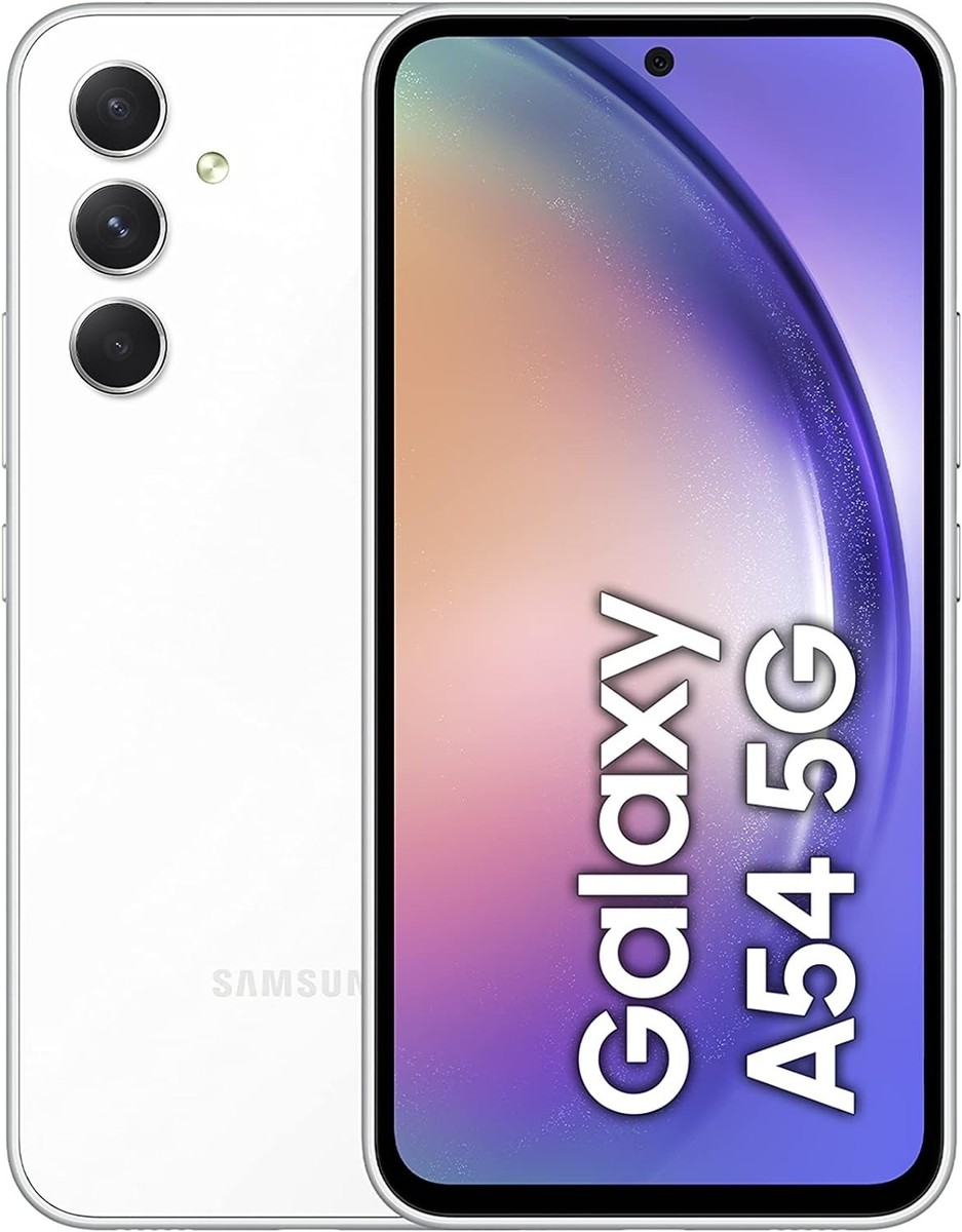 New Samsung Galaxy A54 SM-A546U 5G 128GB Awesome White AT&T T