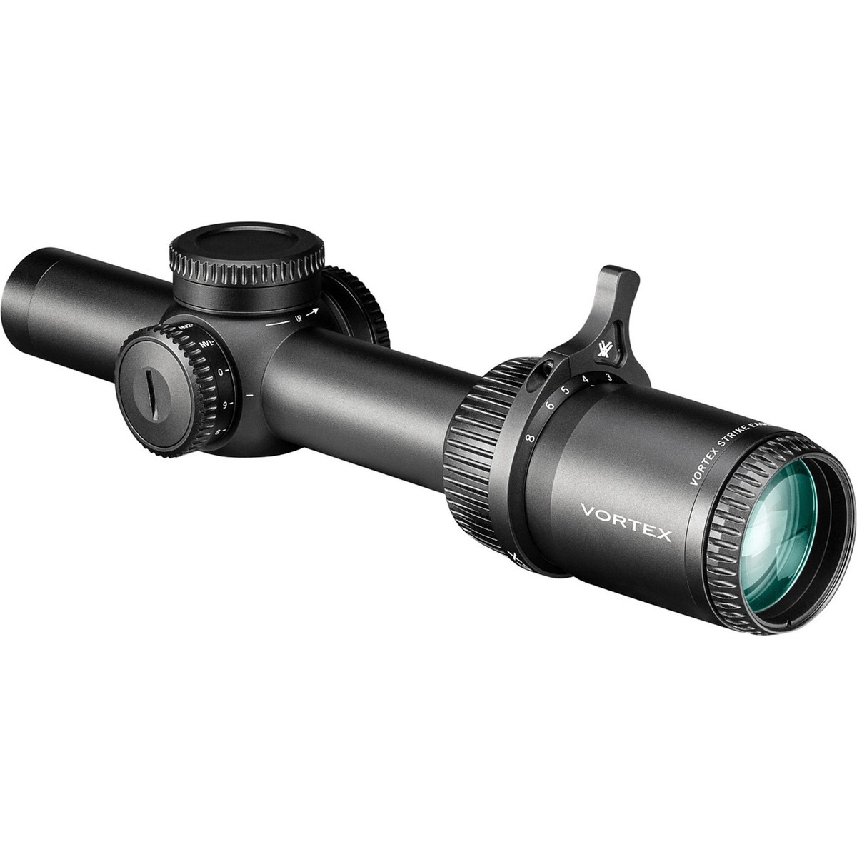 Vortex Strike Eagle 1-8x24 FFP EBR-8 MOA Riflescope Tactical Elite