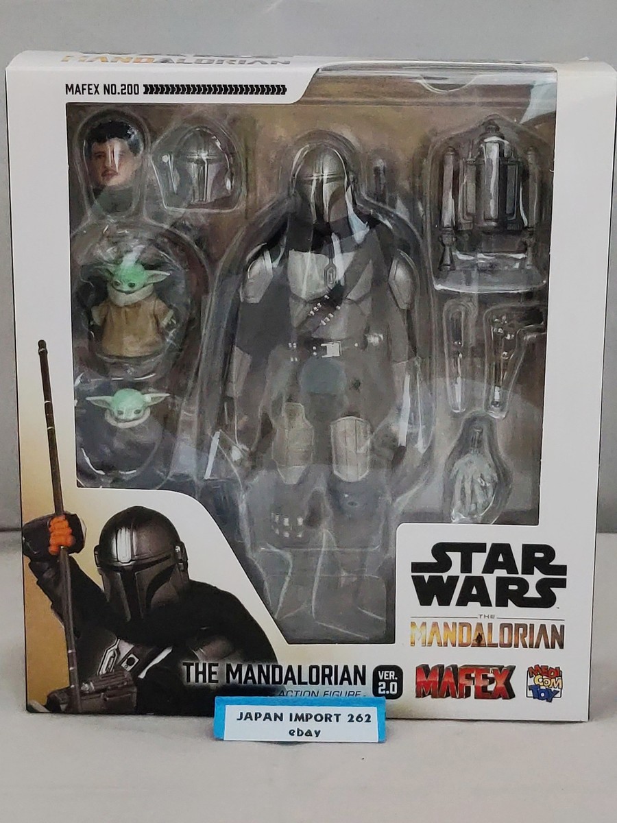 MAFEX No.200 THE MANDALORIAN Ver. 2.0 Action Figure / MEDICOM TOY