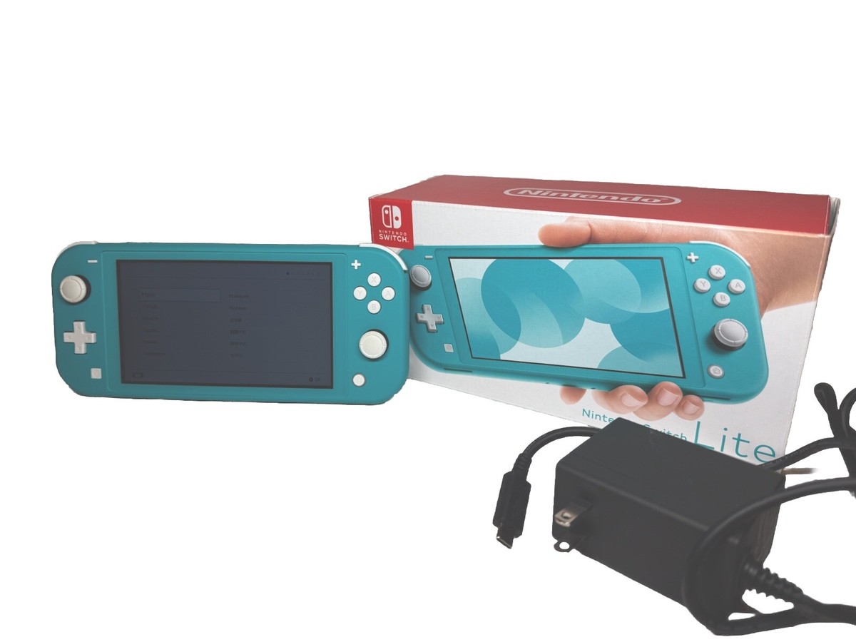 Nintendo Switch Lite 32GB Handheld Console - Turquoise (HDH-S-UXA