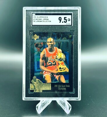 1995-96 Upper Deck #JC5 Michael Jordan The Jordan Collection | eBay