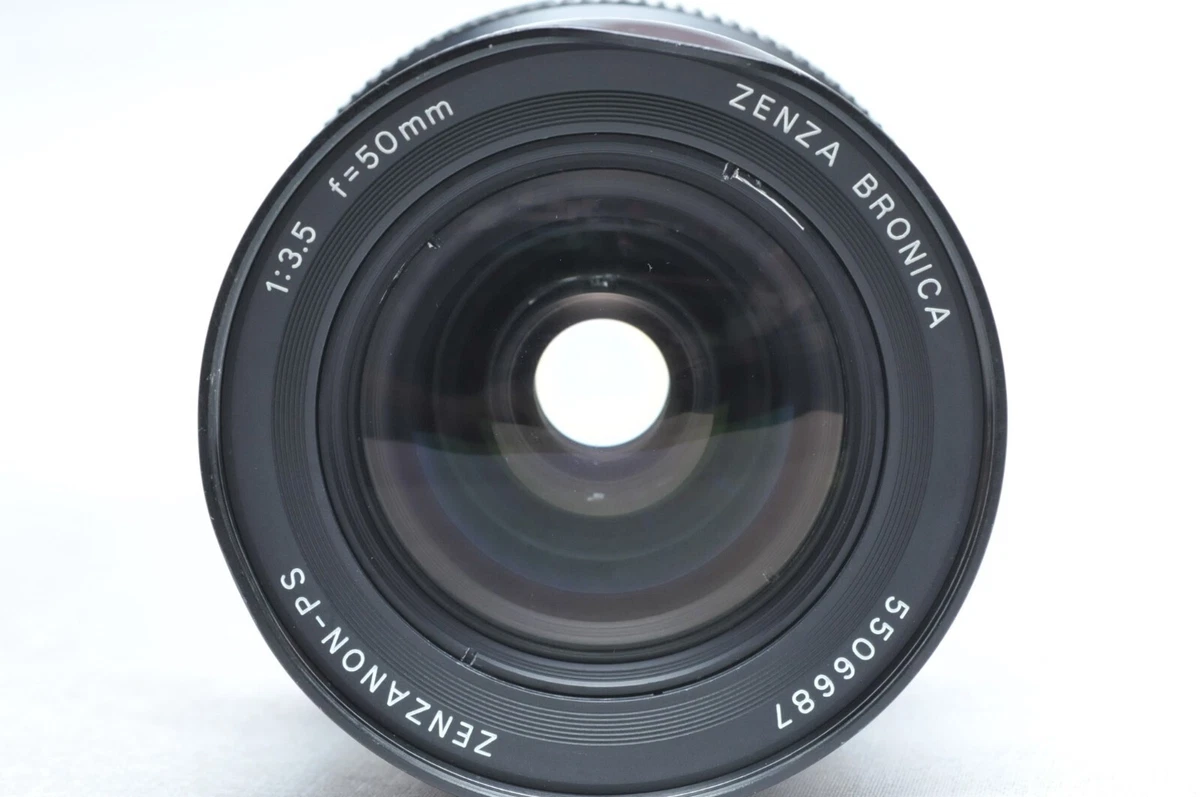 Bronica Zenzanon PS f/3.5 Camera Lenses for sale | eBay