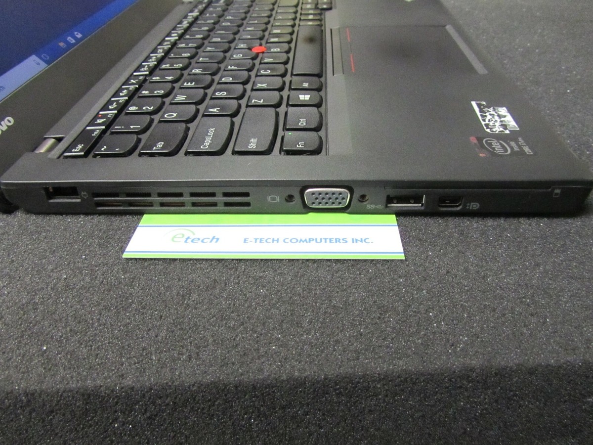 ThinkPad x240 i7-4600U 8GB 128GB SSD 12.5