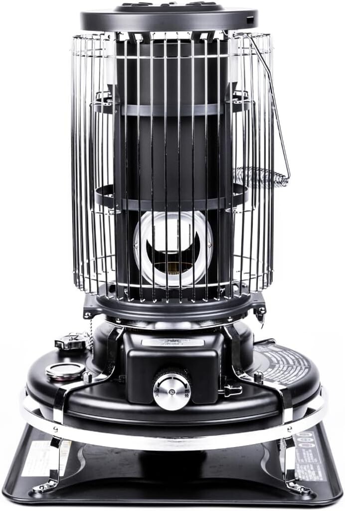 Aladdin Oil Stove Blue Frame Special Order Black BF3911-MK from