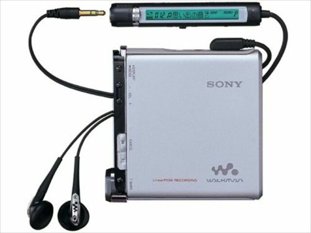 Sony Mz-rh1 Minidisc Recorder Player Hi-md Walkman Mp3 for sale