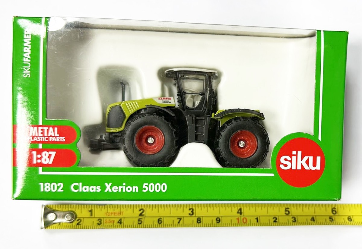 Siku Farmer 1802 Claas Xerion 5000 Die-Cast 1:87 | eBay