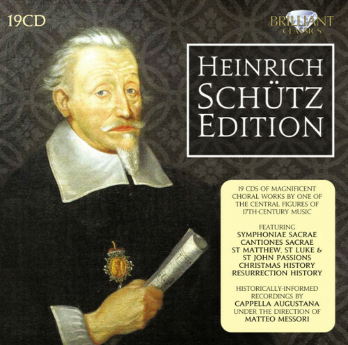 HEINRICH SCHUTZ SCHÜTZ EDITION 19CD BOXSET NEW SEALED | eBay