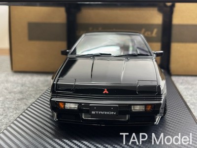 ignition model 1/18 Mitsubishi Starion 2600 GSR-VR E-A187A Black w