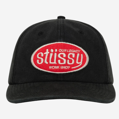 Stussy x Our Legacy Work Shop Mid-depth Cap Black | eBay