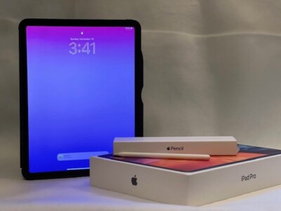 iPad Pro 12.9-inch 4th Gen with Zagu Case & Apple Pencil | eBay