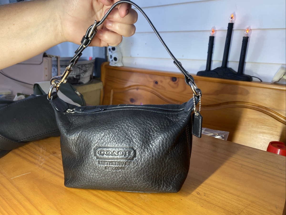 Coach Y2K Leatherware EST. 1941 Mini Glovetanned Leather Hand Bag