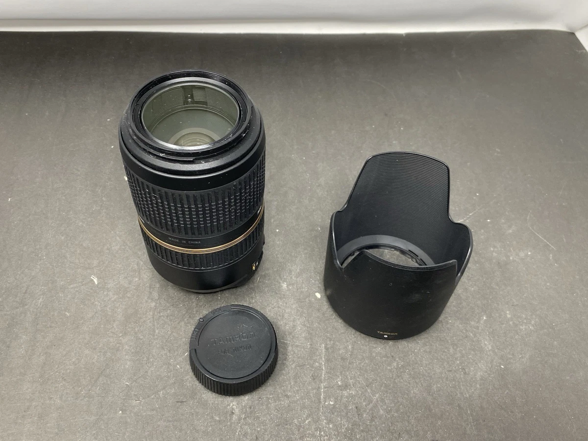 Tamron 70-300mm f/4-5.6 Camera Lenses for sale | eBay