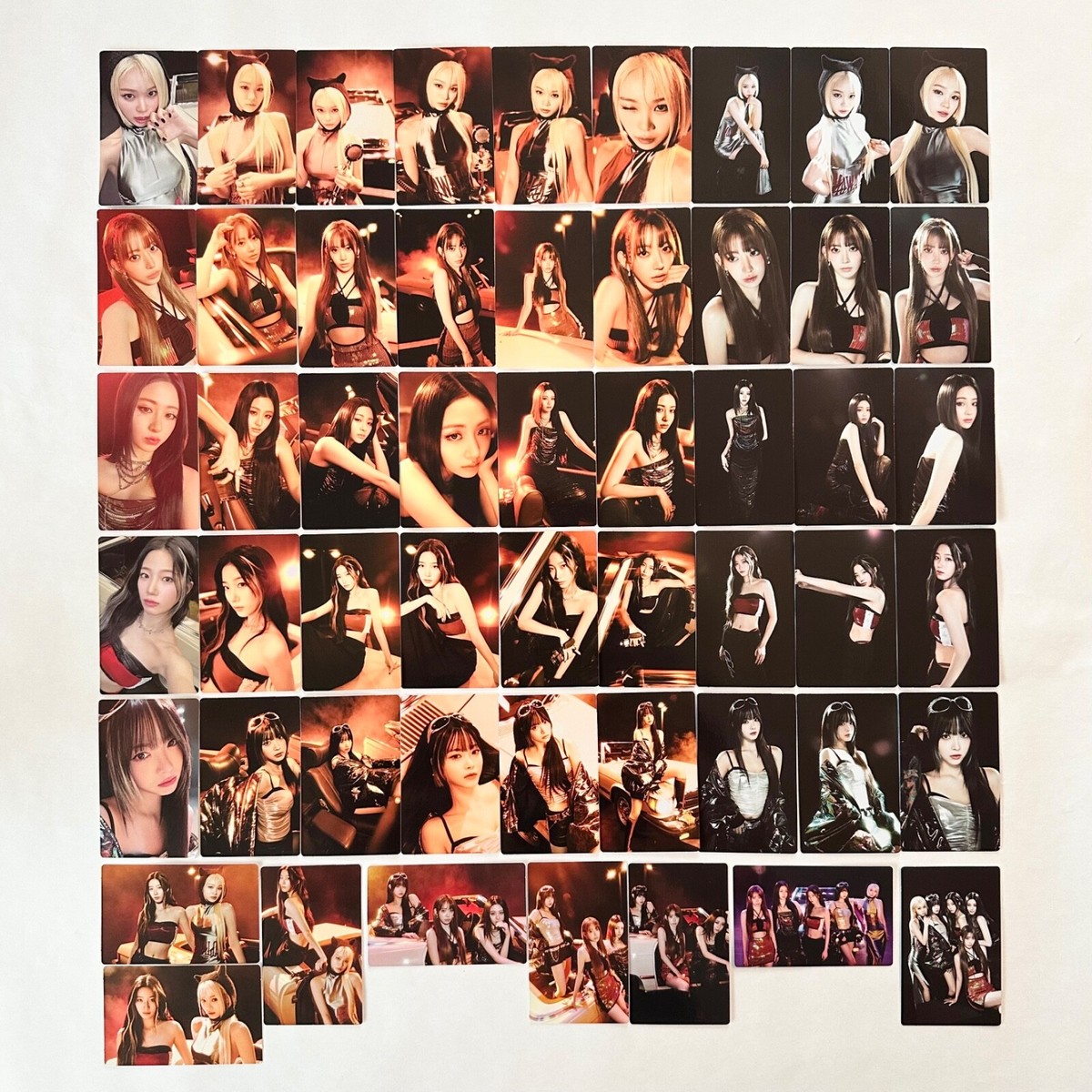 LE SSERAFIM] EASY CRAZY HOT TOUR / MINI RANDOM PHOTOCARD Official