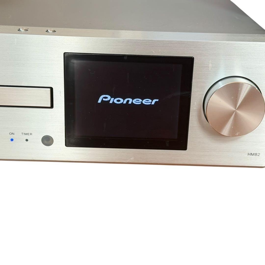 USED Pioneer Amplifier XC-HM82-S Silver Receiver/CD with Pioneer
