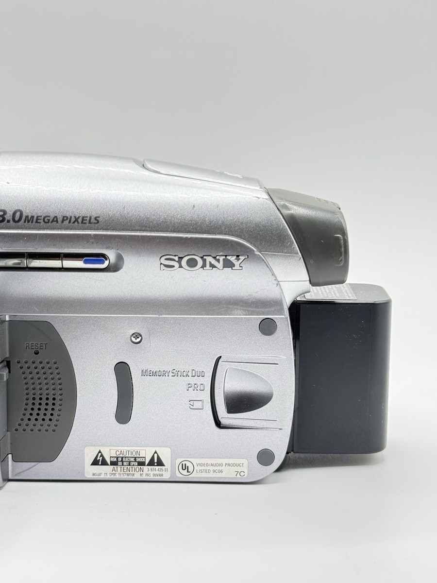 Sony Handycam DCR-HC96 Mini DV Camcorder for sale online | eBay