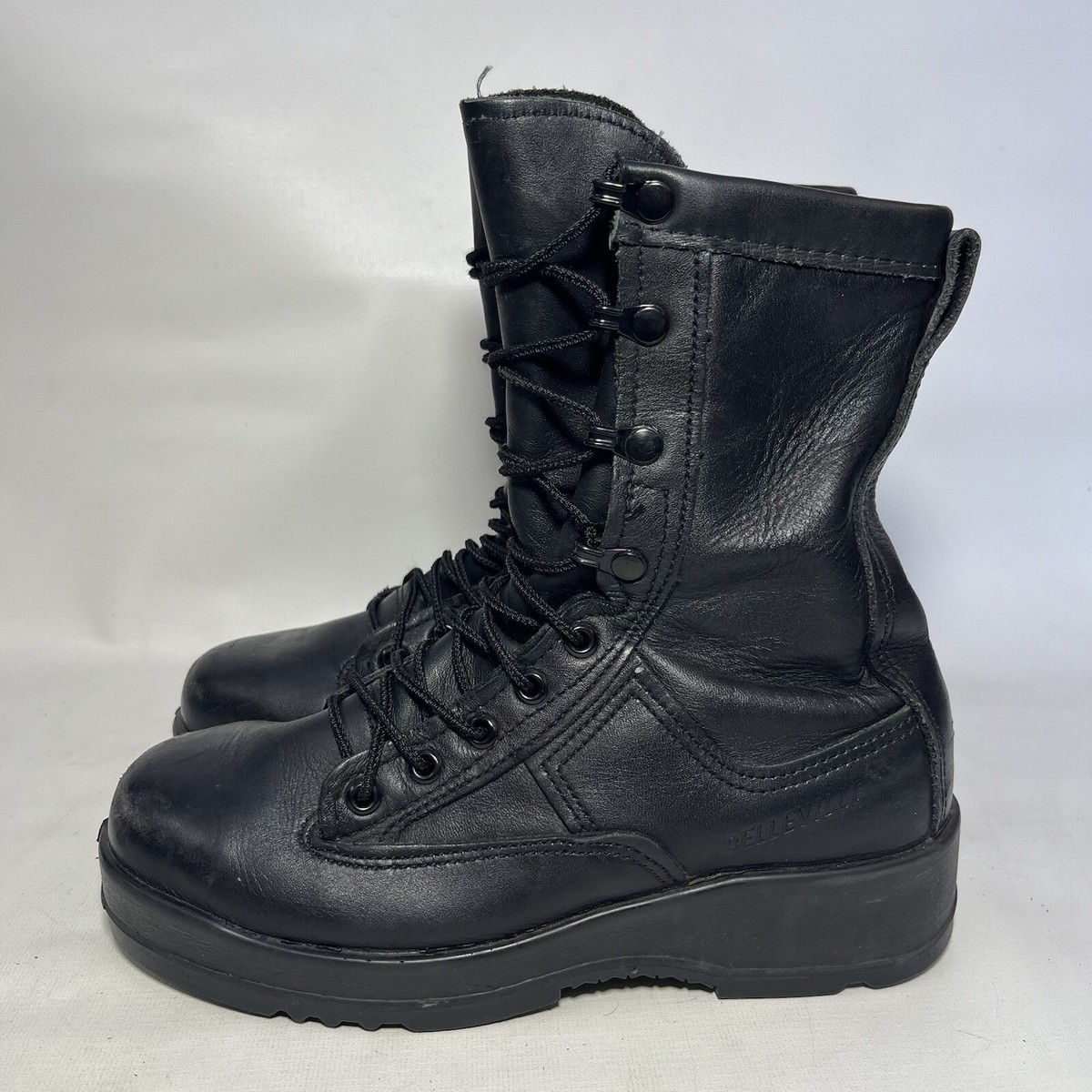 Belleville 800 ST GoreTex Women's 7R Mens 5R Safety Steel Toe