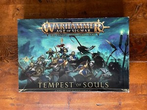 Warhammer: AOS- テンペスト・オブ・ソウル 引退品 Warhammer: AOS