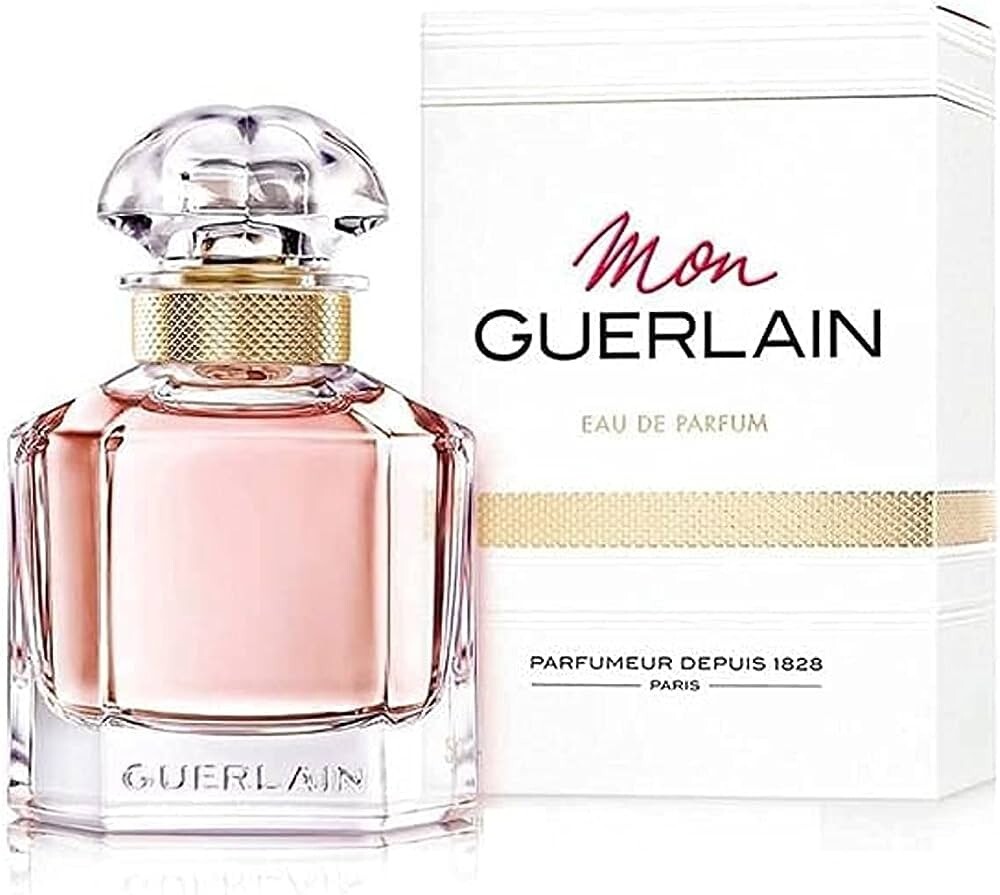 Guerlain Mon for Women 3.4 FL Oz / 100 Ml EDP Spray NEW in Box