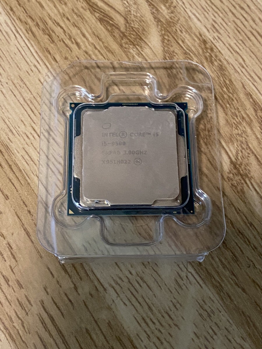 Intel Core i5-9500 3.00GHz CPU | Processor SRF4B X951H022 | eBay