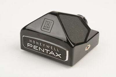 Pentax 67 TTL prism finder w/cap, very clean and clear prism | eBay